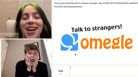 what is m in omegle